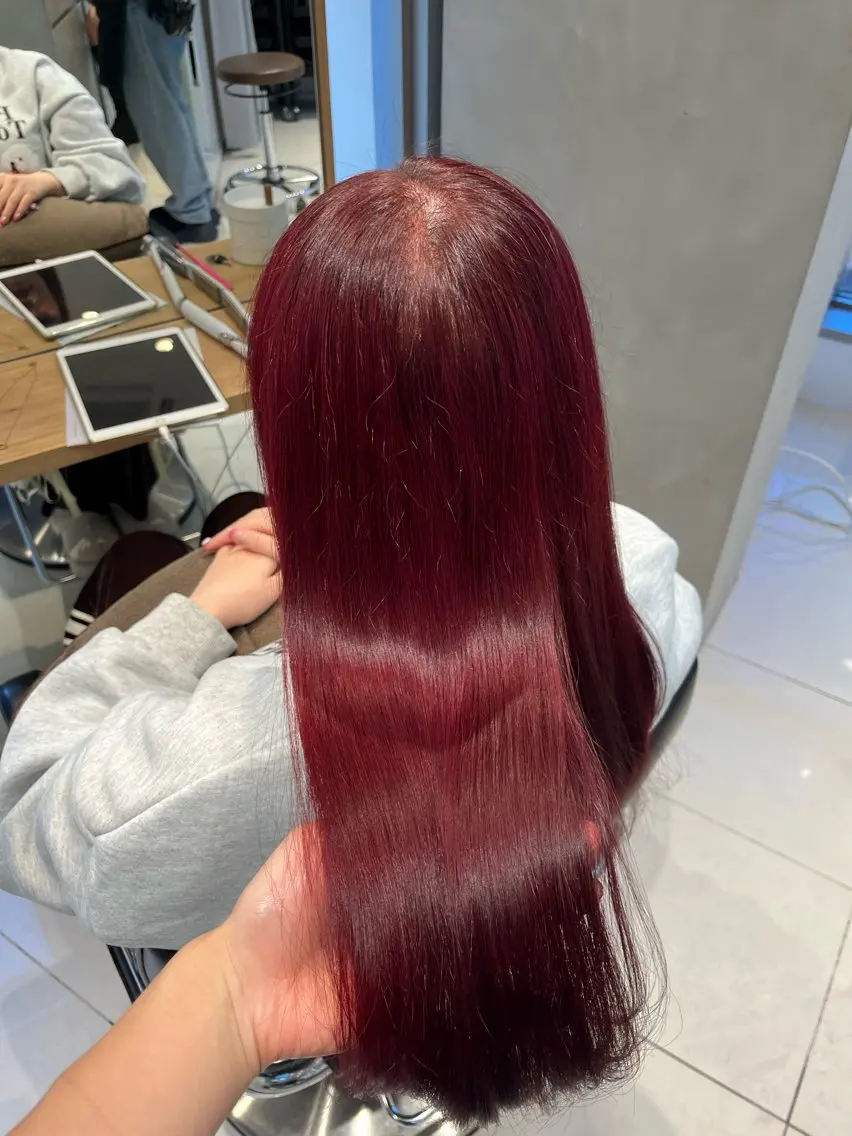 ロング カット ヘアカラー トリートメント stylist ◎RUKI.のヘアスタイル