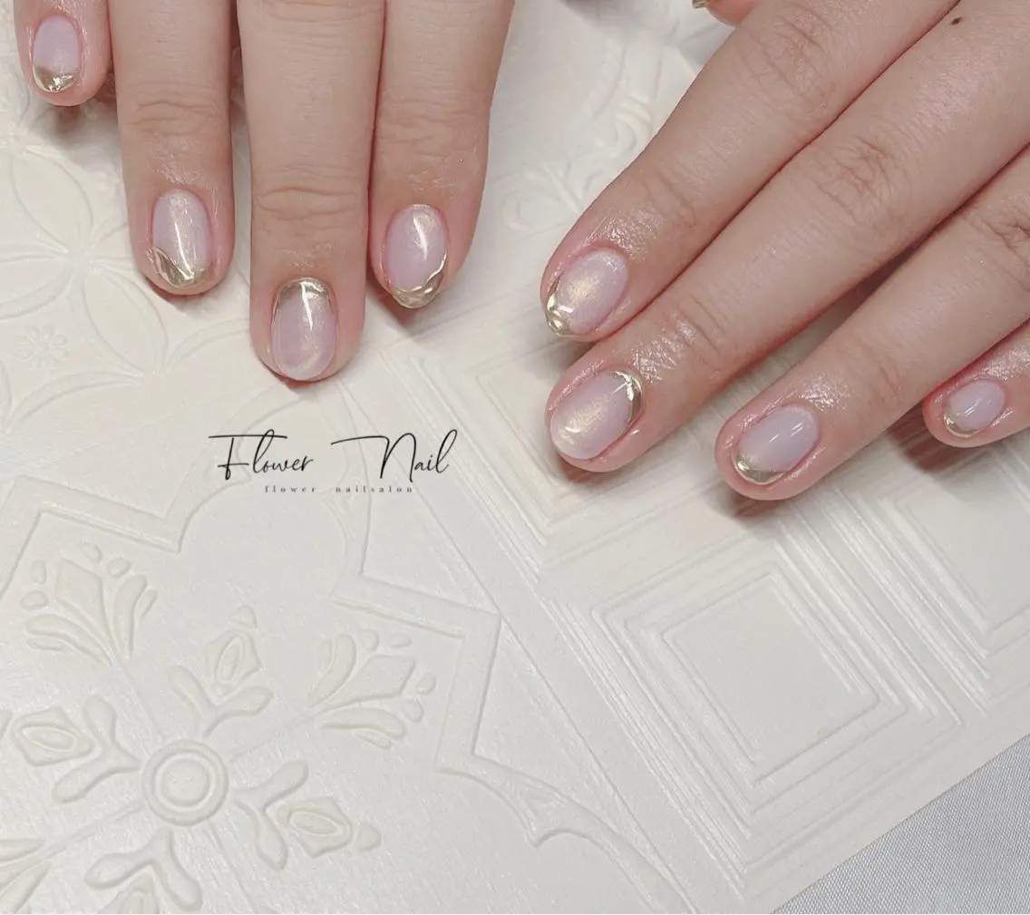 ネイル Flower nailのネイルデザイン