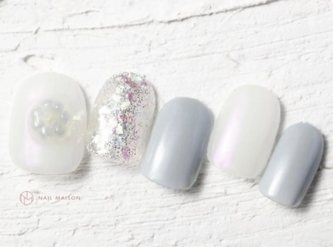 ネイル i nails 横浜WESTのネイルデザイン