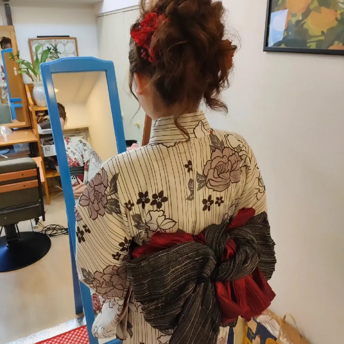 着付け HempBeauty 浅野アサミのヘアスタイル