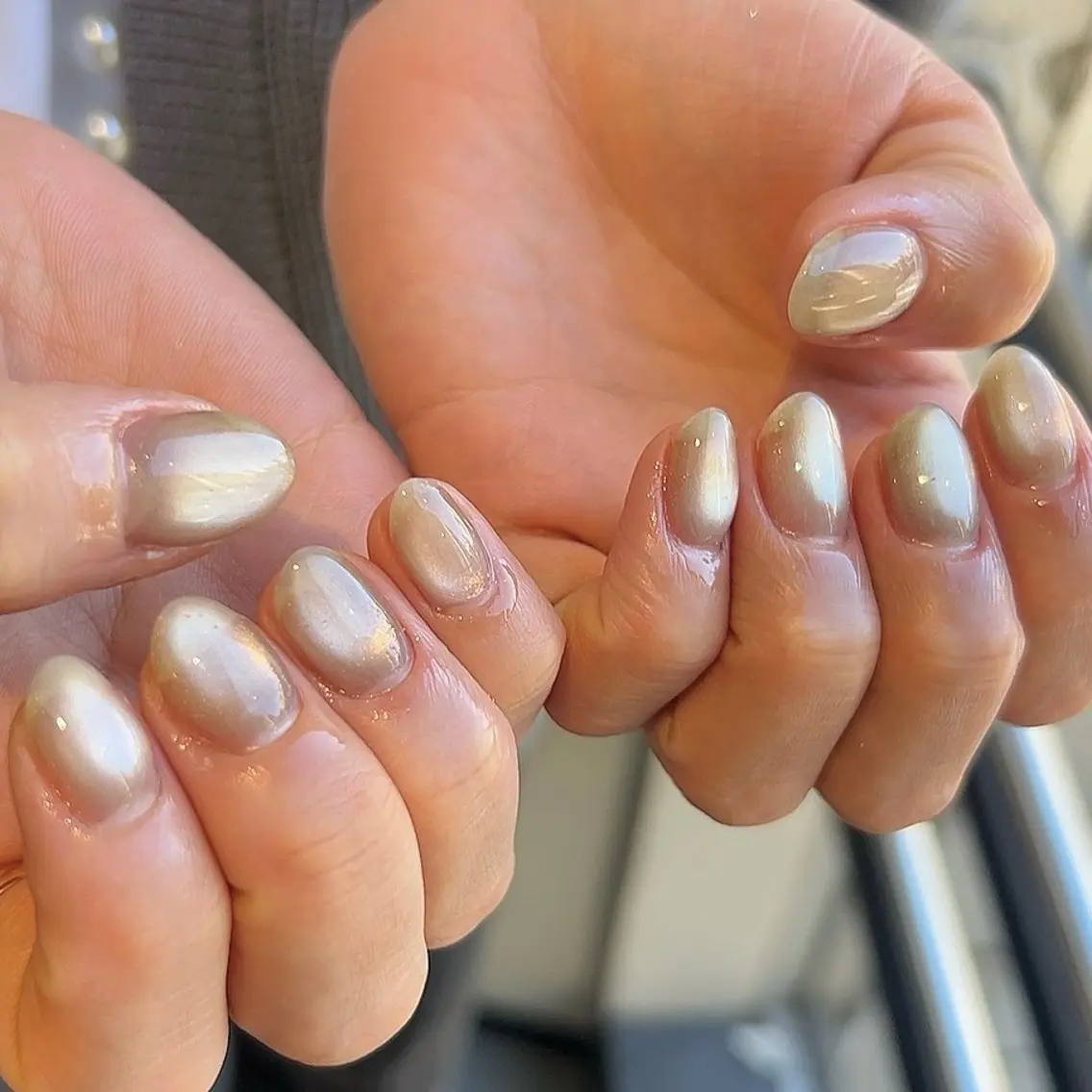 マグネットネイル🌏💅の写真