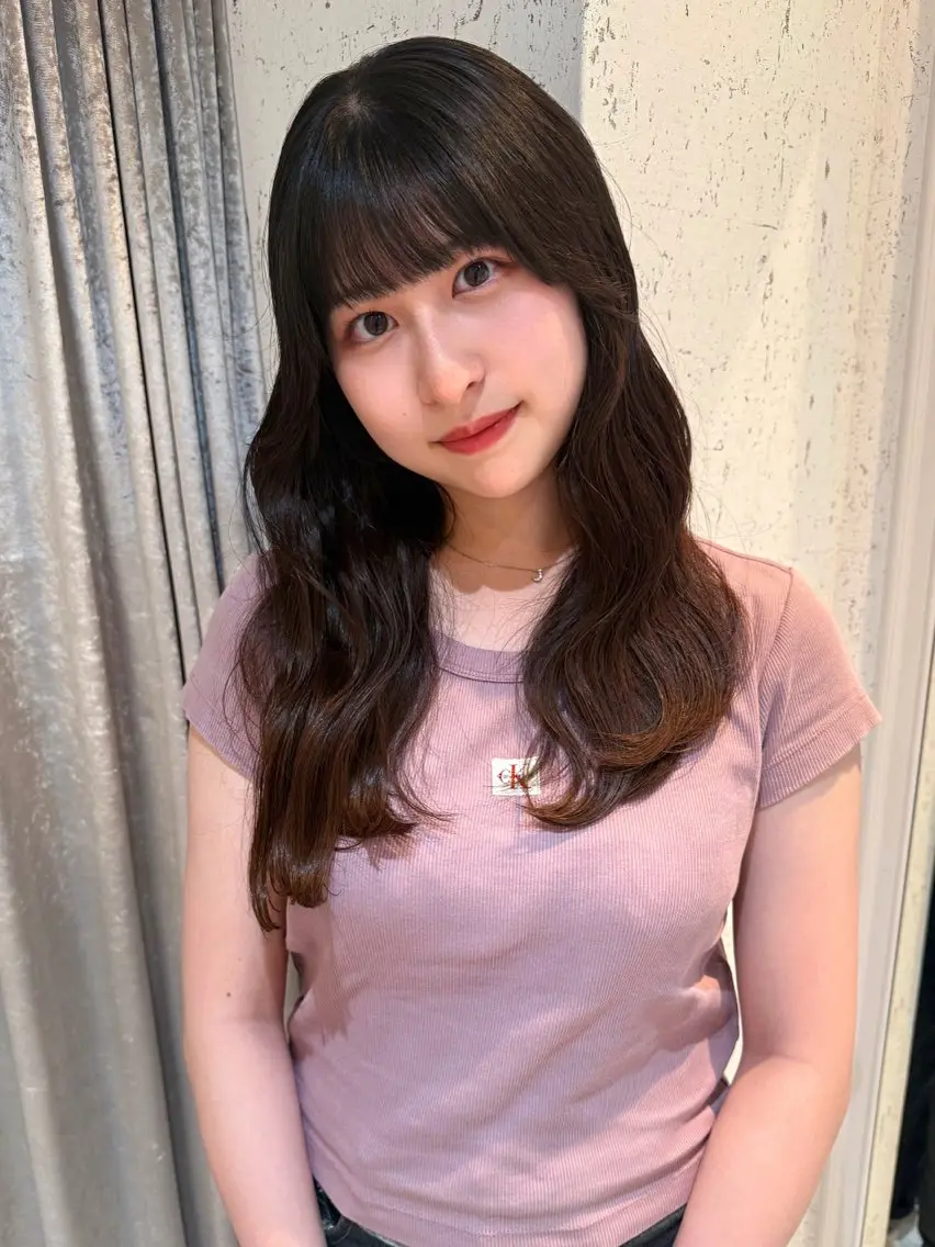 ロング カラー カット トリートメント mai / linoah˚✧のヘアスタイル