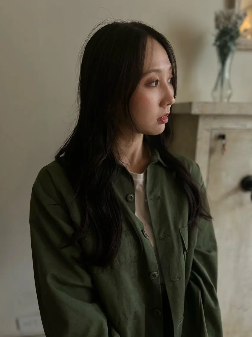 ロング 原田 未空歩のヘアスタイル