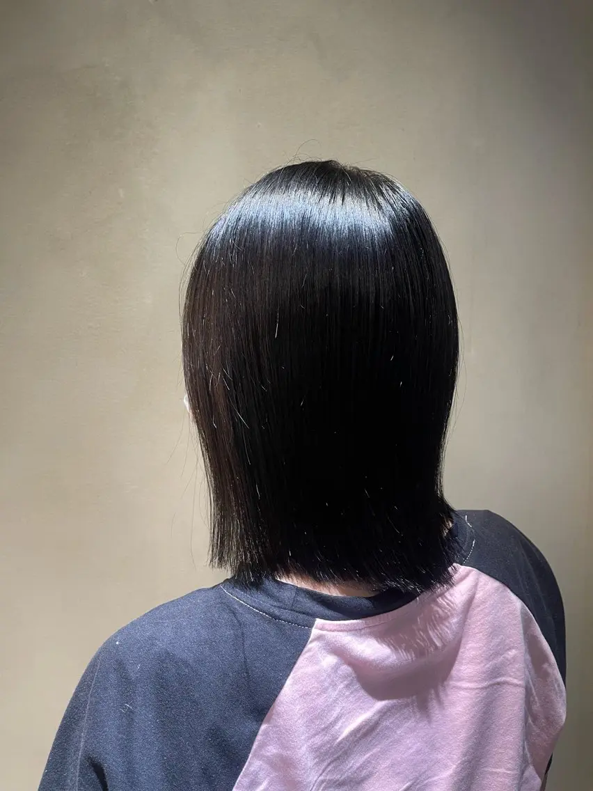 ショート ボブ／メンズパーマ 琢磨のヘアスタイル