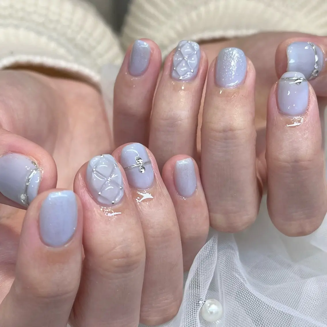 ネイル 内田 里穂のネイルデザイン