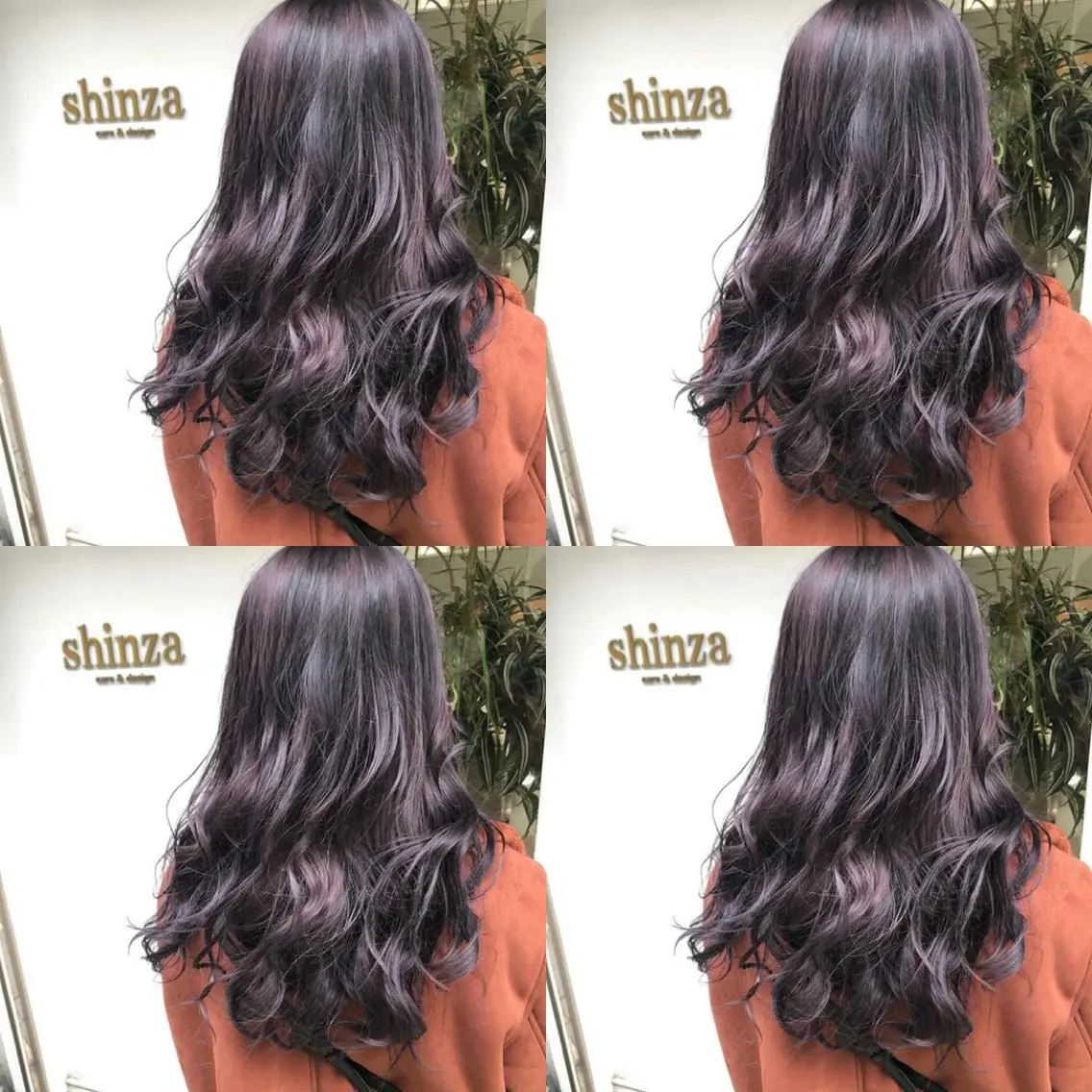 ロング 亀川蓮 Agu hairのヘアスタイル