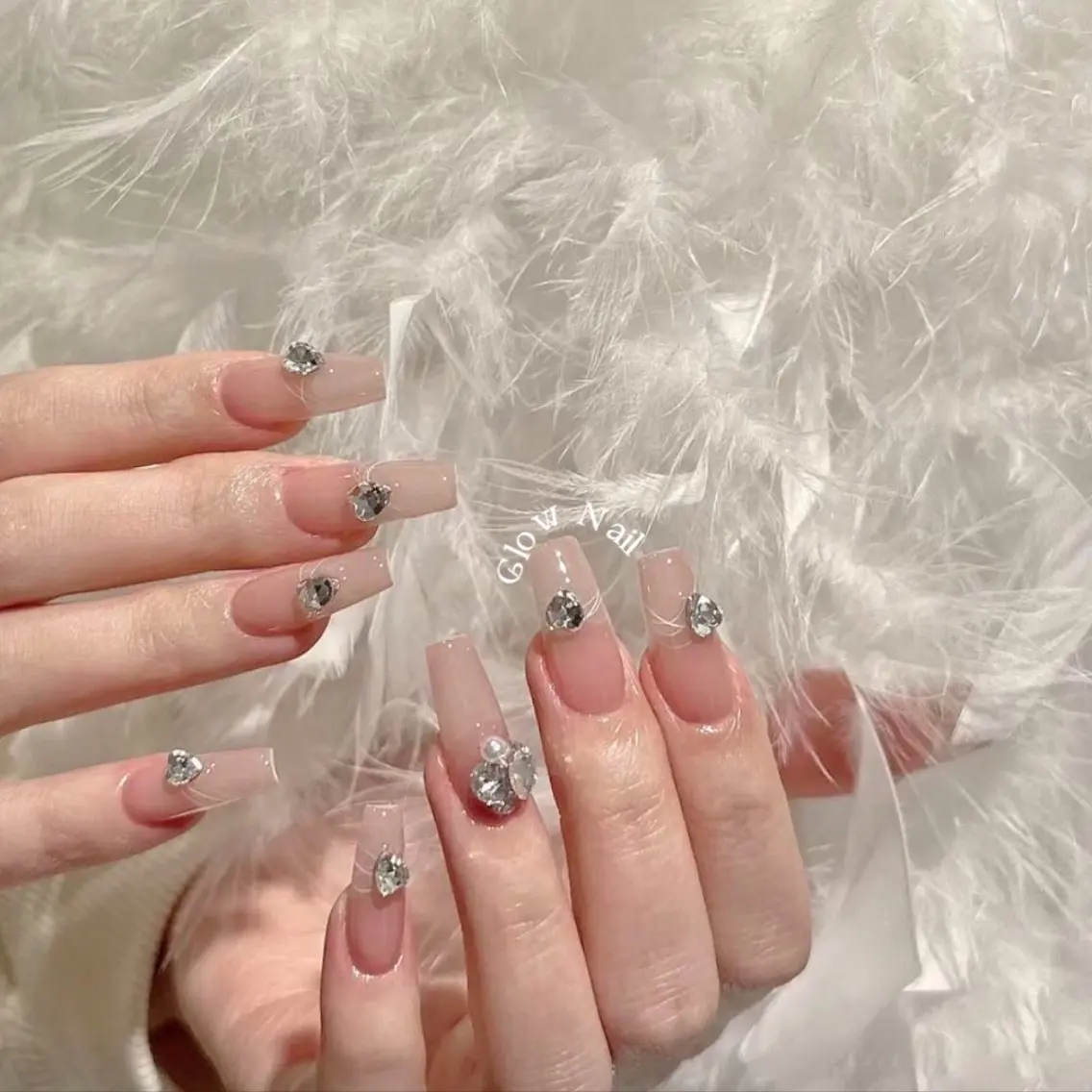 ネイル Glow Nail スカルプ専門店のネイルデザイン