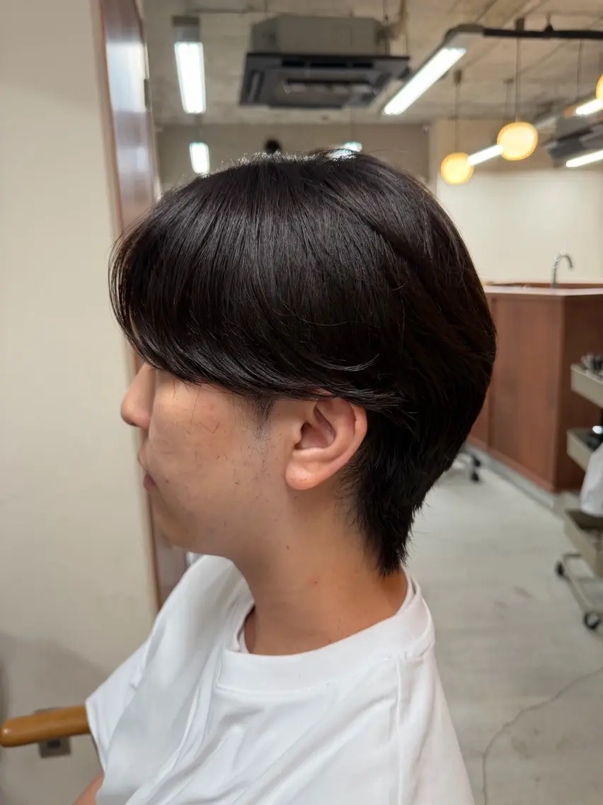 メンズ カット 縮毛矯正 縮毛矯正モデル募集中 SORAのヘアスタイル