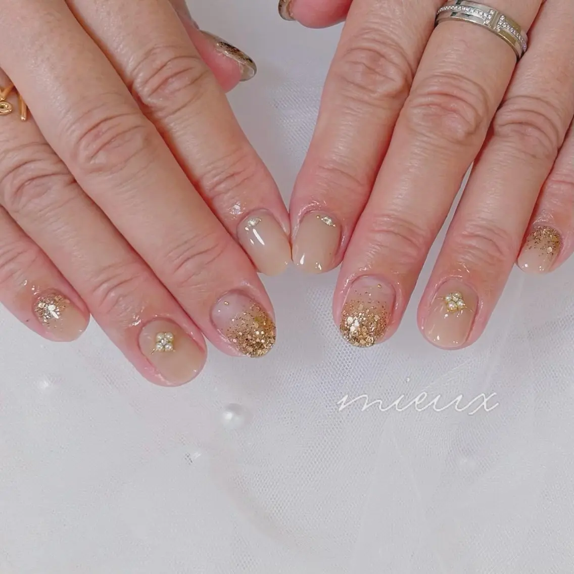 ネイル ハンドネイル nailsalon mieuxのネイルデザイン