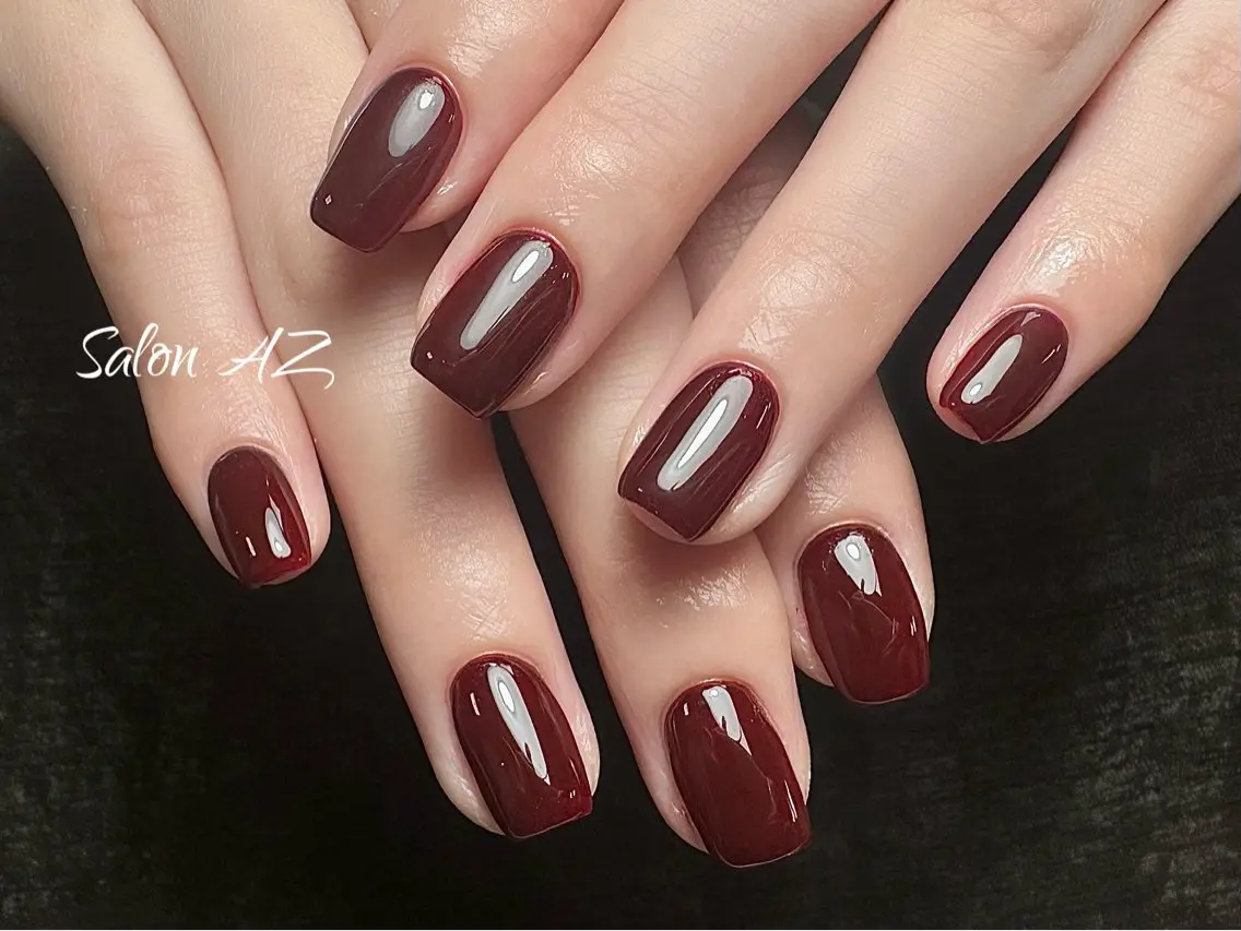 ネイル オフィスネイル ハンドネイル salon AZのネイルデザイン
