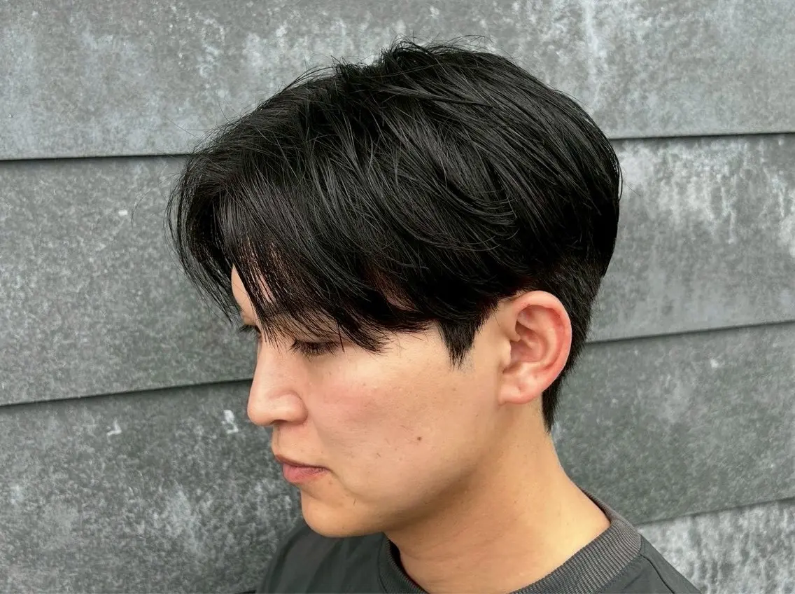 メンズ カット 内山 翔太のヘアスタイル