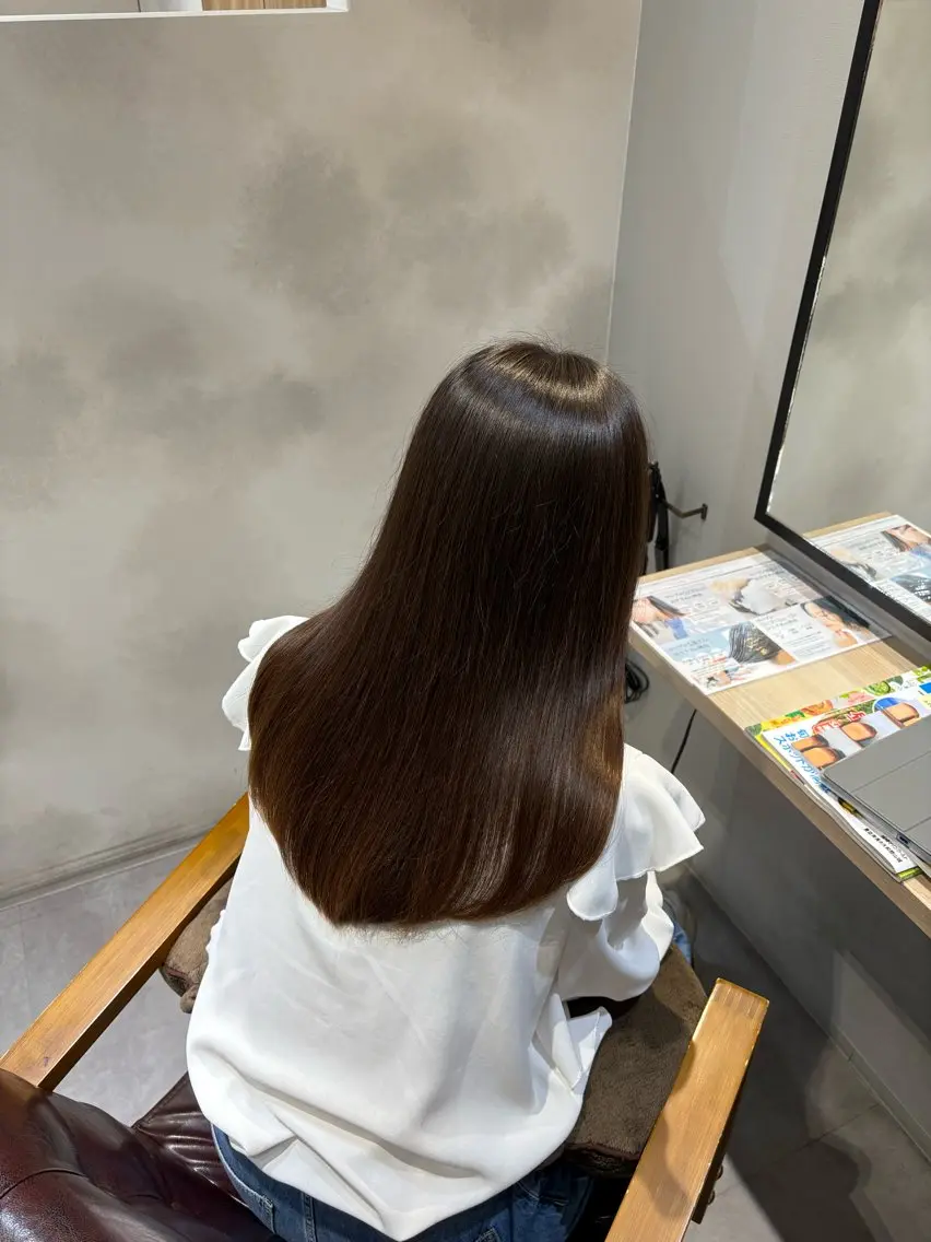 セミロング LuLuca hair salonのヘアスタイル
