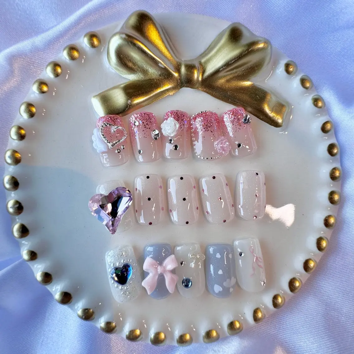 ネイル ハンドネイル nail salon e'mu💐のネイルデザイン