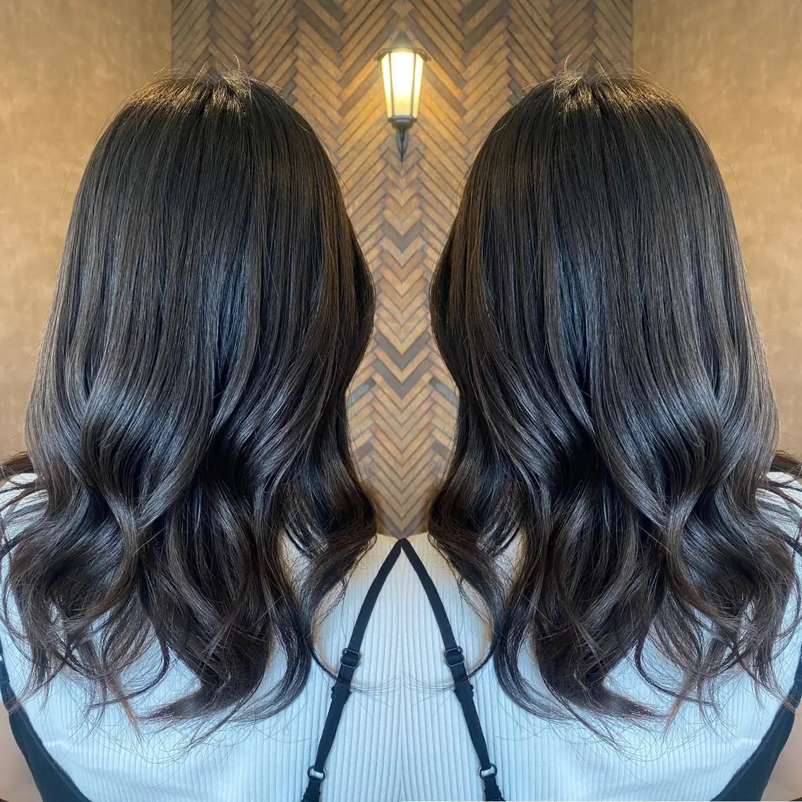 ロング カラー tocca 💜石田愛結💜のヘアスタイル