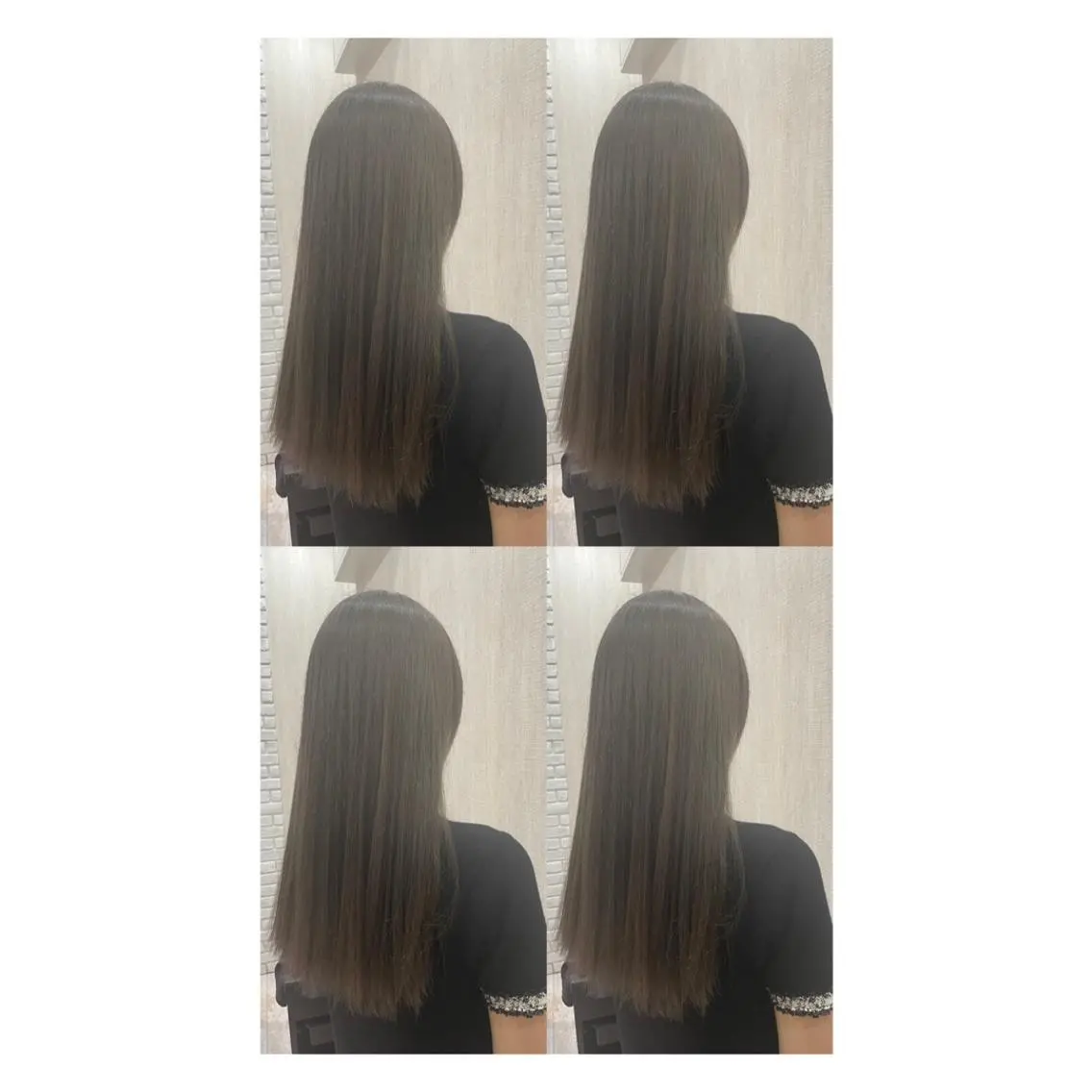 ロング カラー カット ヘアカラー トリートメント 店長✨レイヤー✖️ 髪質改善✖️韓国ヘアのヘアスタイル