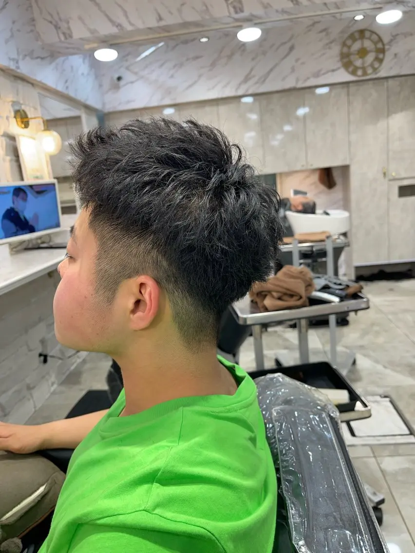 メンズ 西野 蓮のヘアスタイル