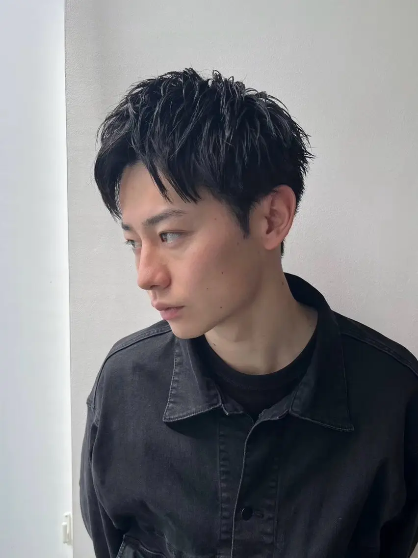 メンズ カット 池谷 茉耶のヘアスタイル
