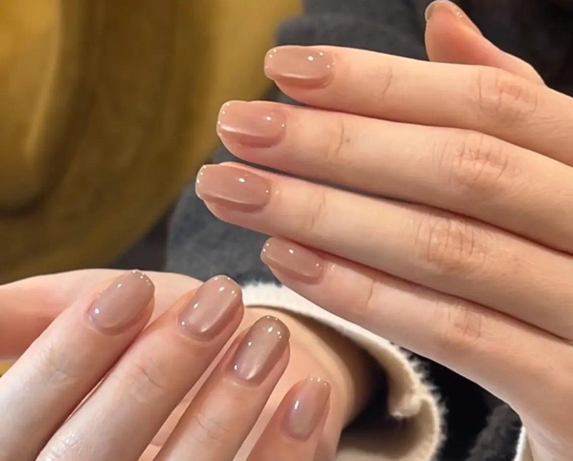 ネイル ハンドネイル ハンドケア 🍑 momo_nailのネイルデザイン