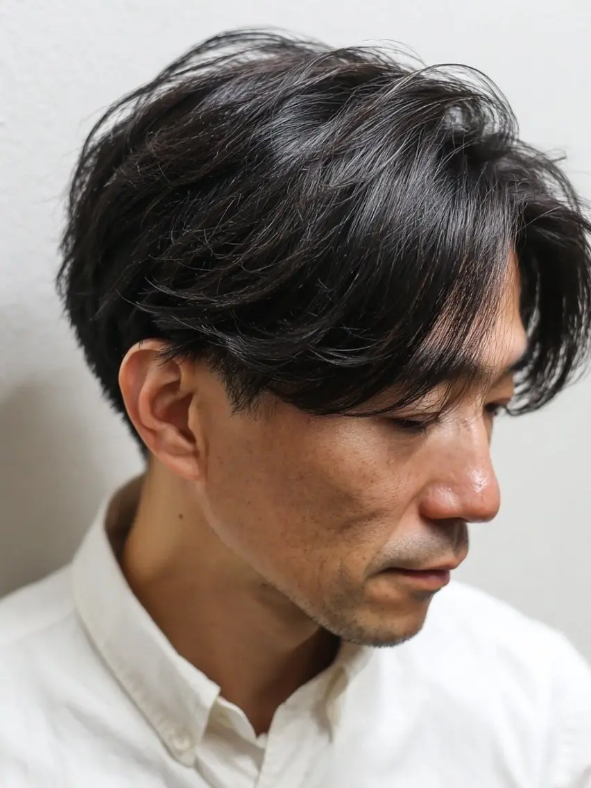 ショート パーマ メンズ カット ヘッドスパ 立川/メンズ専門小原 結樹のヘアスタイル