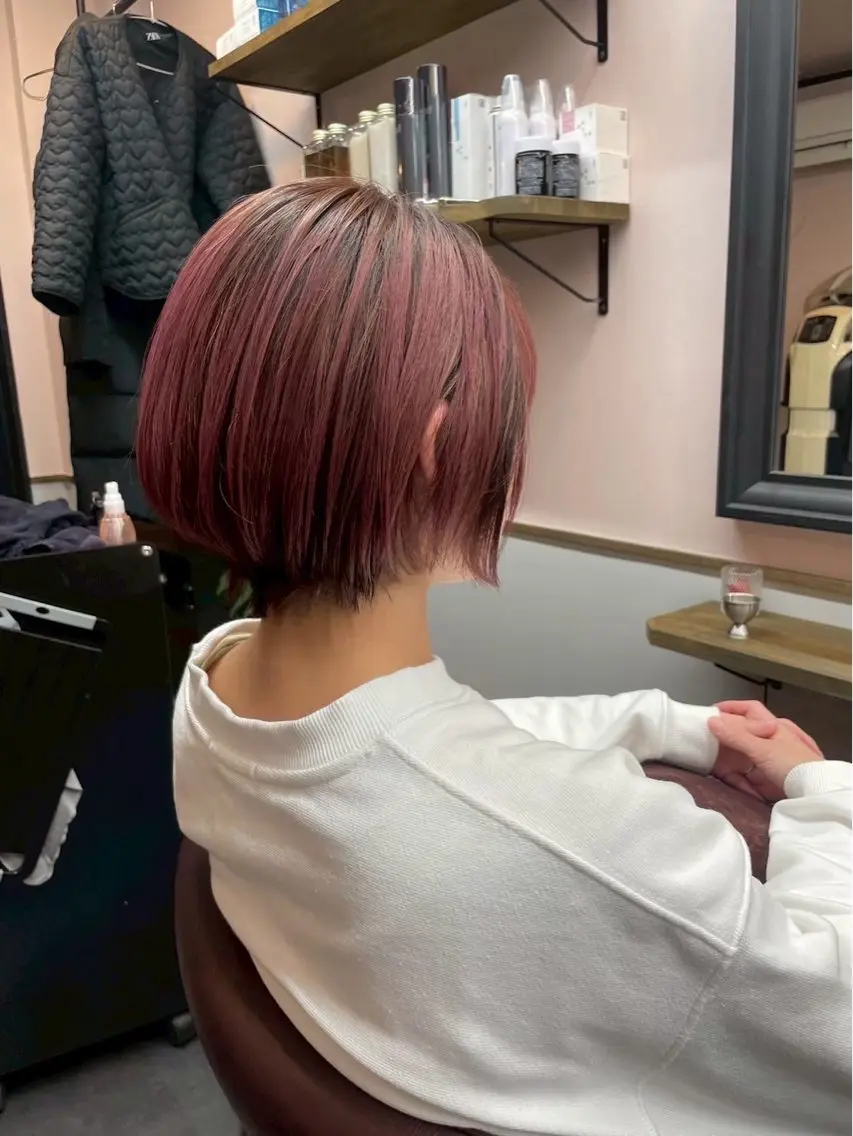 カラー Ichikaブリーチ モデル募集中！のヘアスタイル