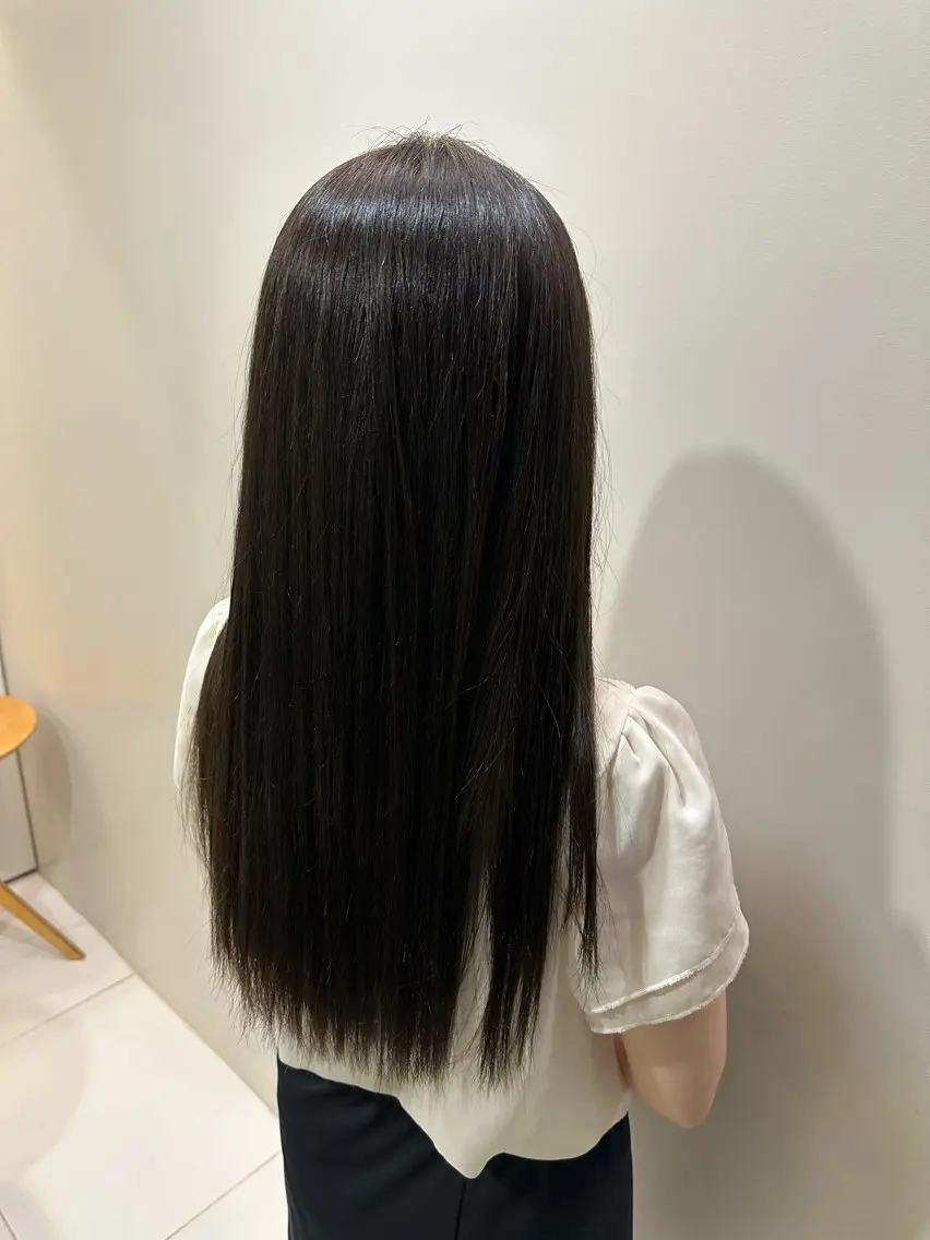 ロング 韓国ヘア🇰🇷 /野元僚太のヘアスタイル