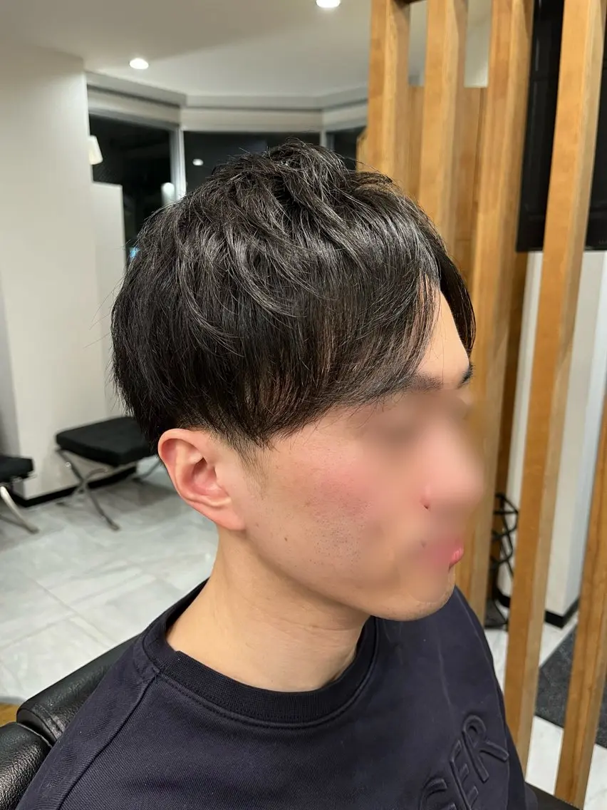 ショート 石川 勇海のヘアスタイル
