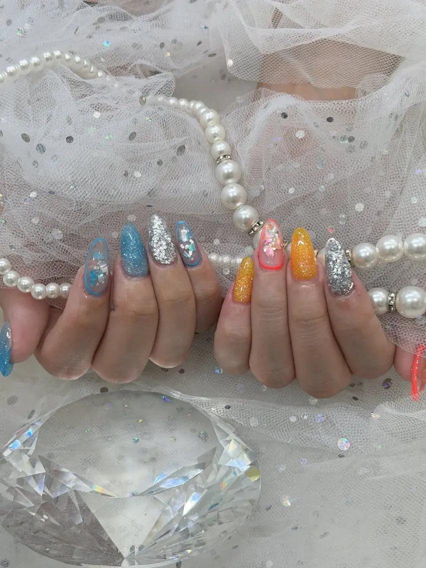 ネイル ハンドネイル ベスティオーラ aineのネイルデザイン