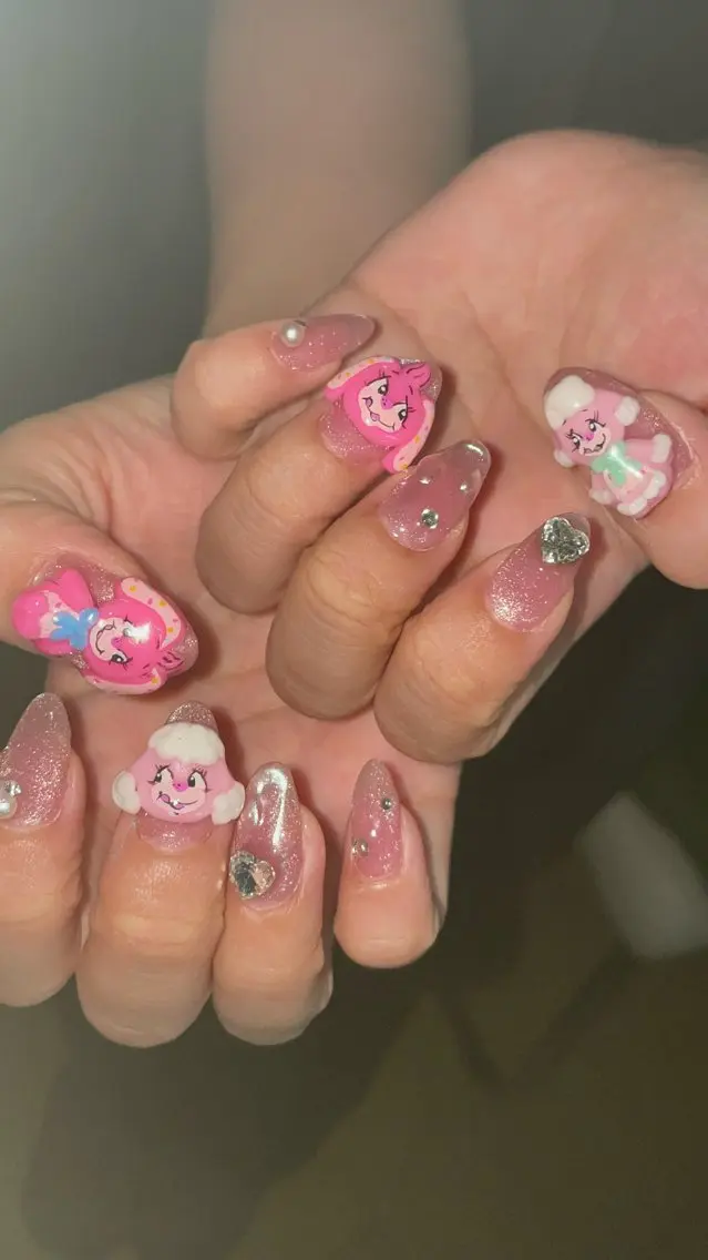 ネイル 持ち込み Ri-e's nailのネイルデザイン