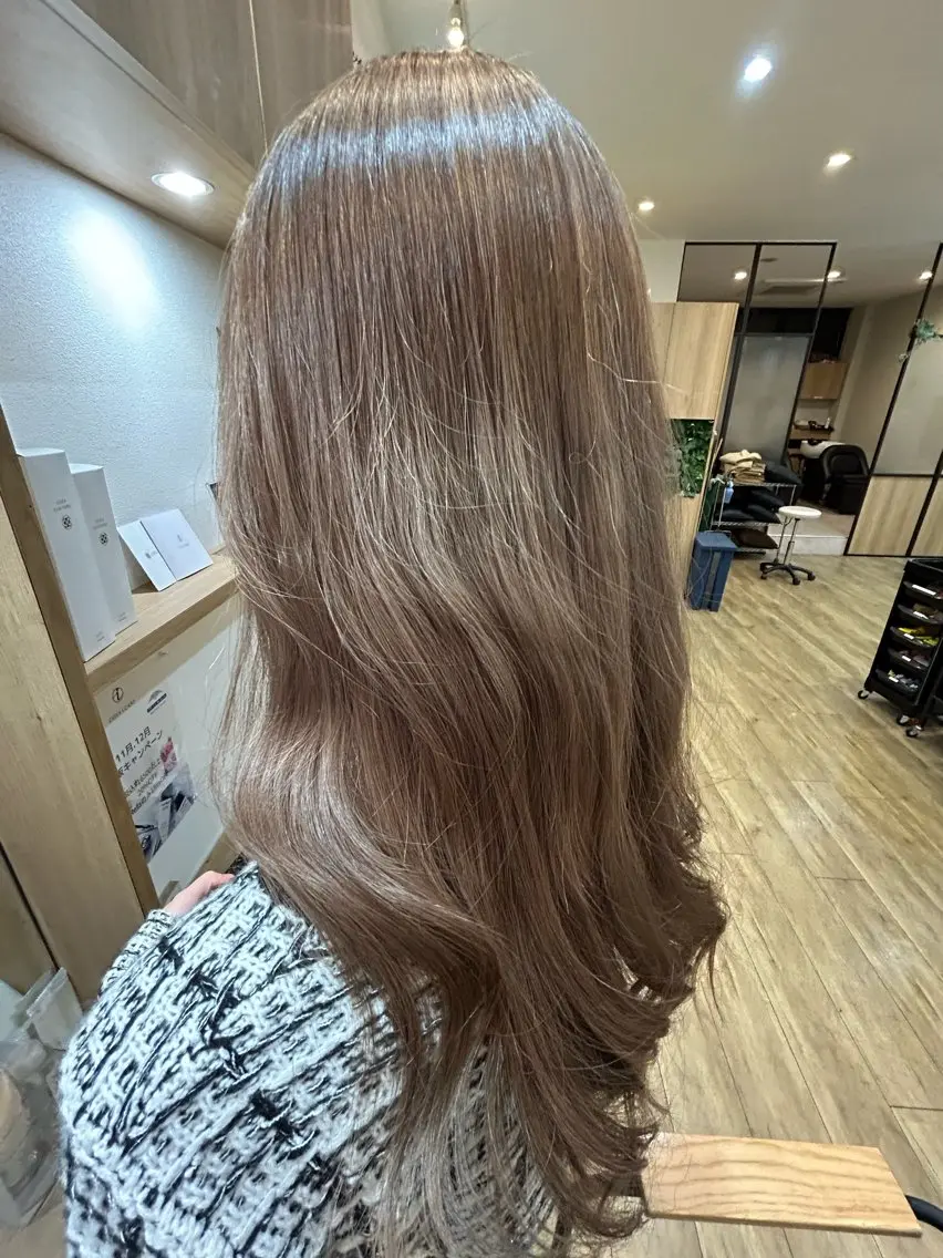 カラー 桝谷 来空のヘアスタイル