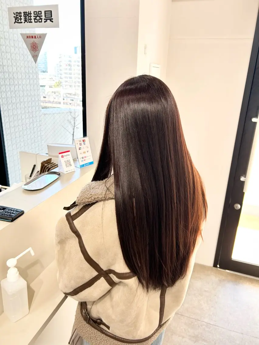 🫧うる艶髪になりたい方必見‼️🫧✨ケアプロ超音波アイロン+Xトリートメント✨の写真