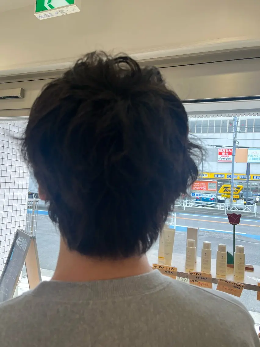 パーマ メンズ ＿ Yukaのヘアスタイル