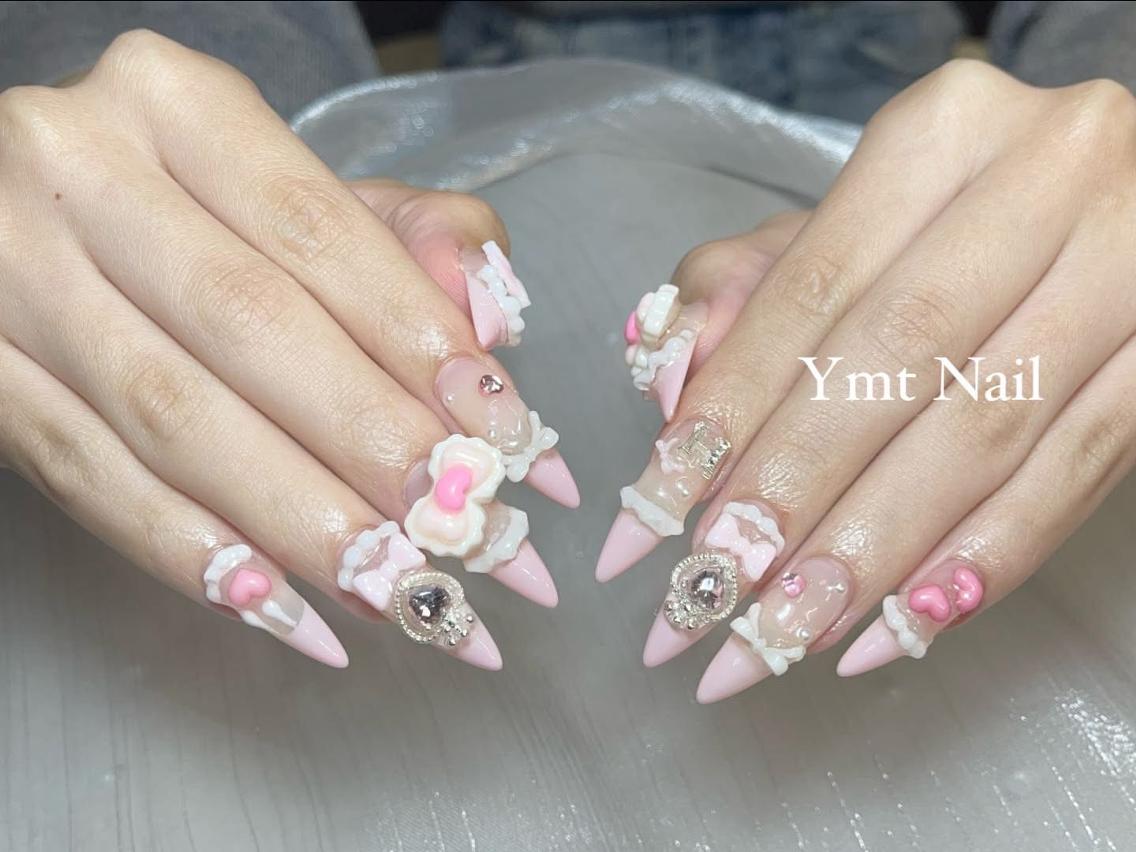 ネイル ハンドネイル もり ゆきのネイルデザイン