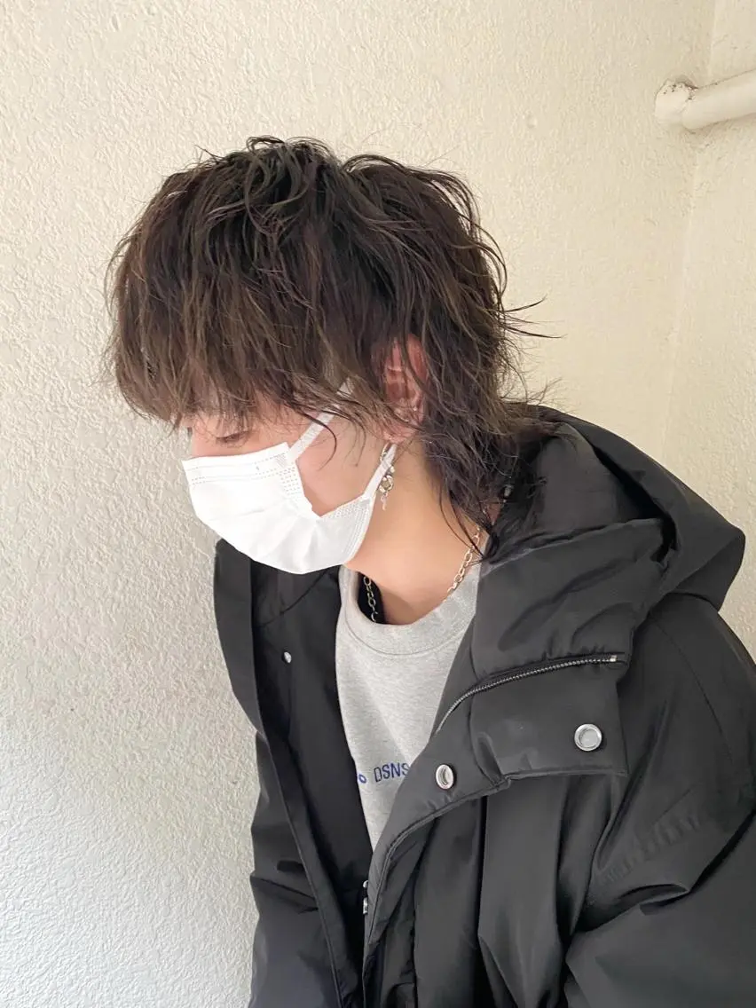 ✂︎メンズカットナチュラルパーマ✂︎の写真
