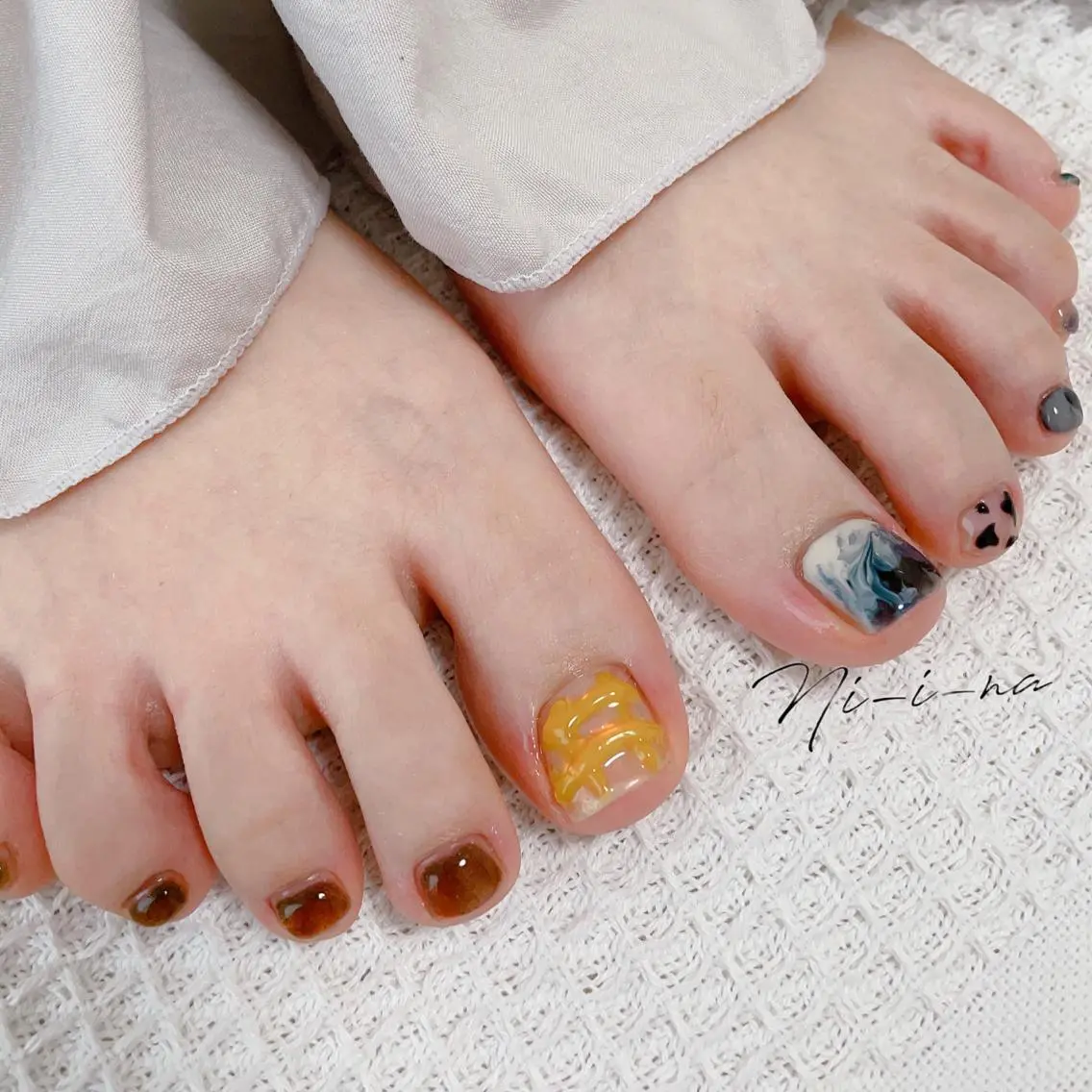 ネイル nail salon Ni-i-naのネイルデザイン