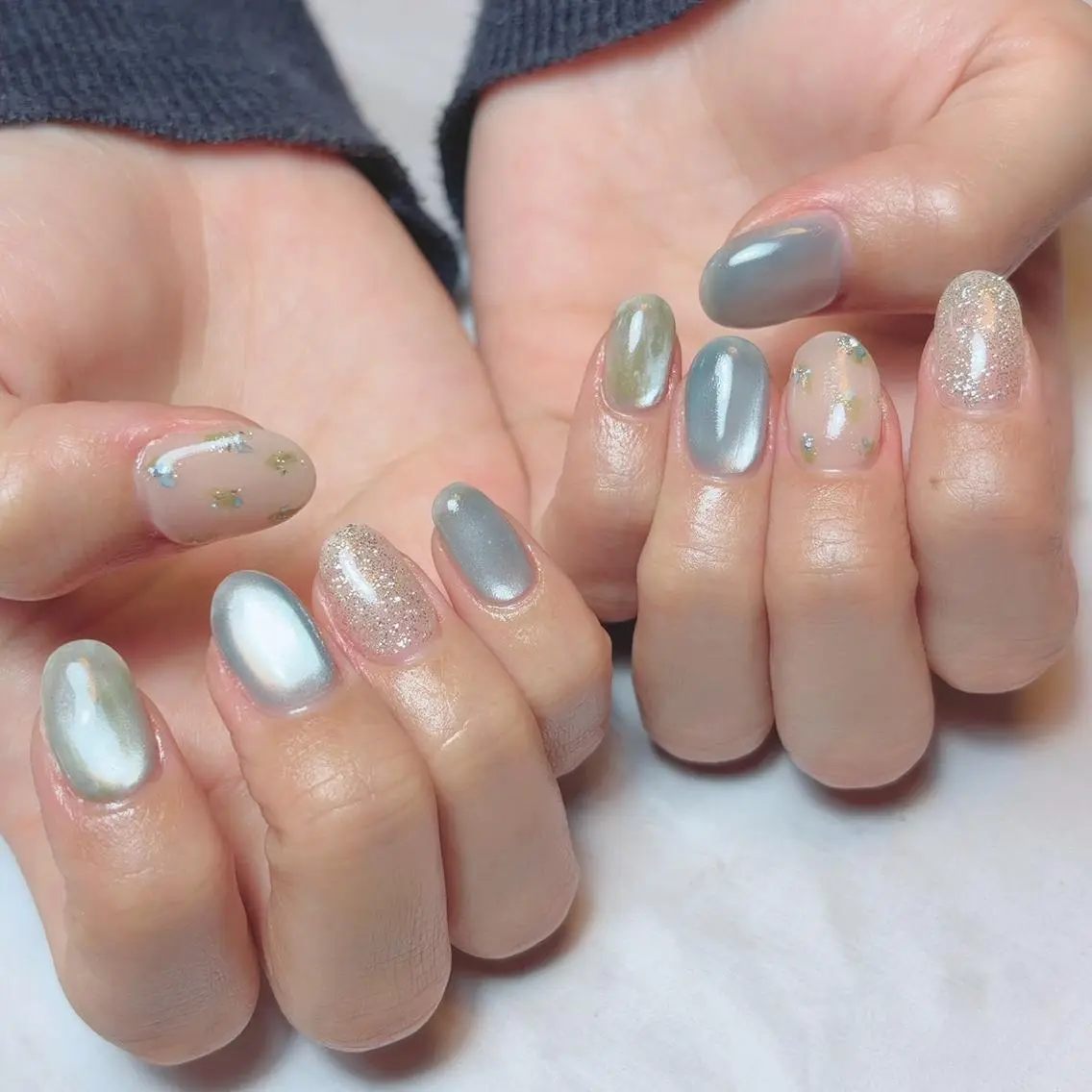 ネイル ハンドネイル 🌷Yun nail salon🌷のネイルデザイン