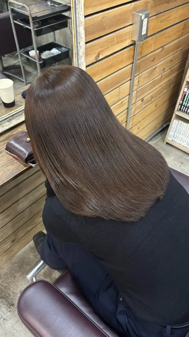 ミディアム ヘアカラー Hair CALON /ほのかのヘアスタイル