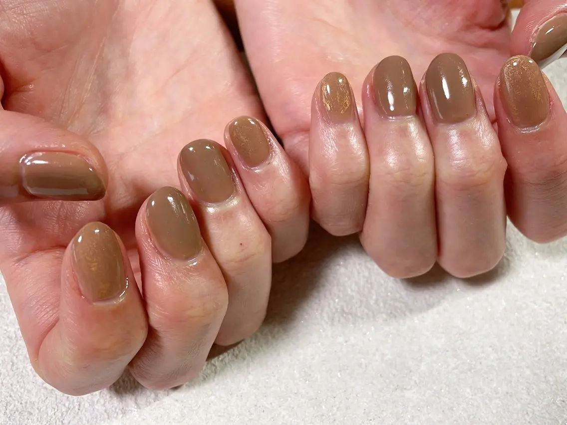 ネイル オーロラネイル フットネイル フレンチネイル ジェルネイル 韓国ネイル ハンドネイル kiki nail &brow二子玉川のネイルデザイン