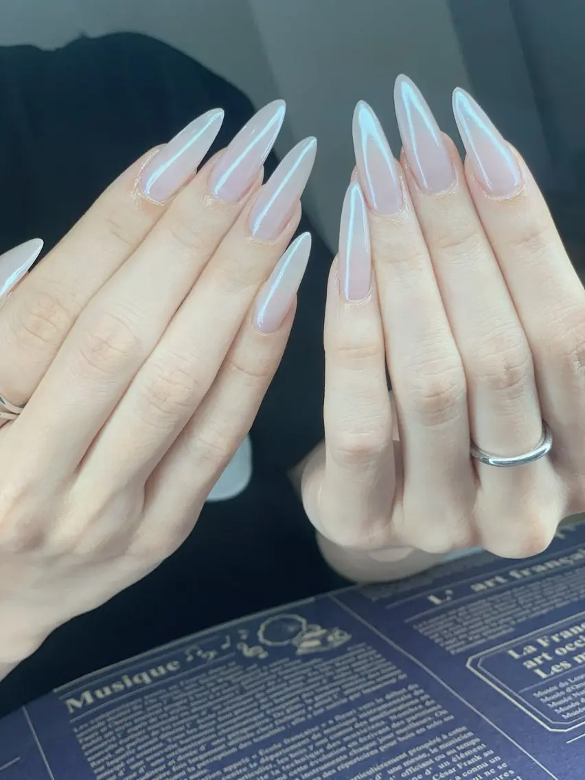 ネイル ジェルネイル 韓国ネイル ニュアンスネイル パラジェル ワンホンネイル Kaori Nailのネイルデザイン