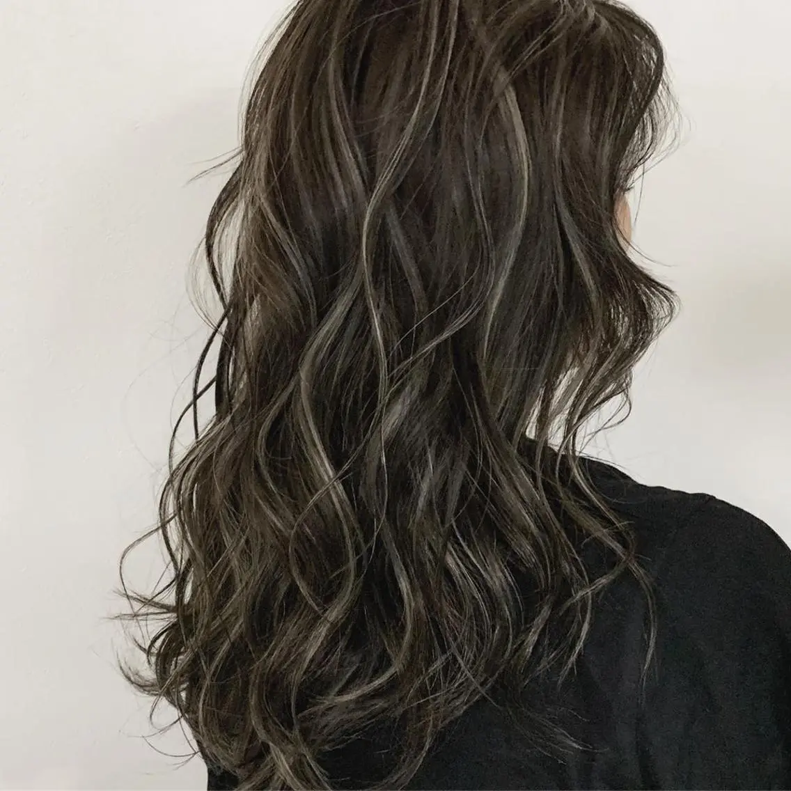 ロング ハイライト メンズ特化美容師/ 新井　洸太のヘアスタイル