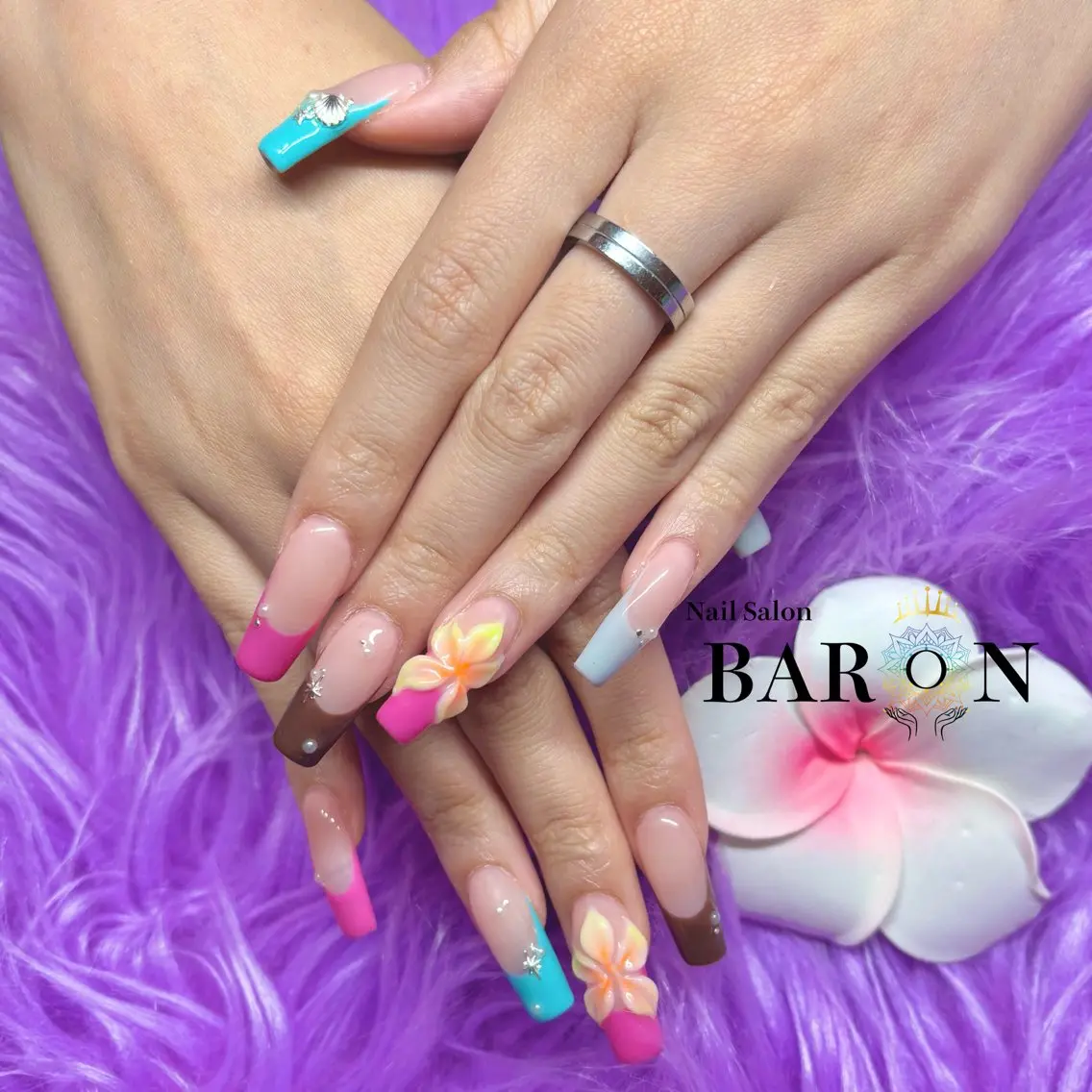 ネイル BARON MARINAのネイルデザイン