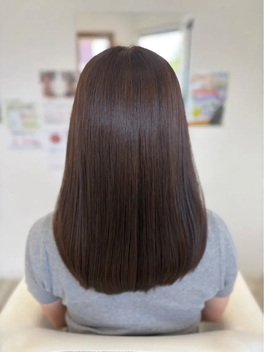 ロング 直樹専用髪質改善 東加古川アーティブのヘアスタイル