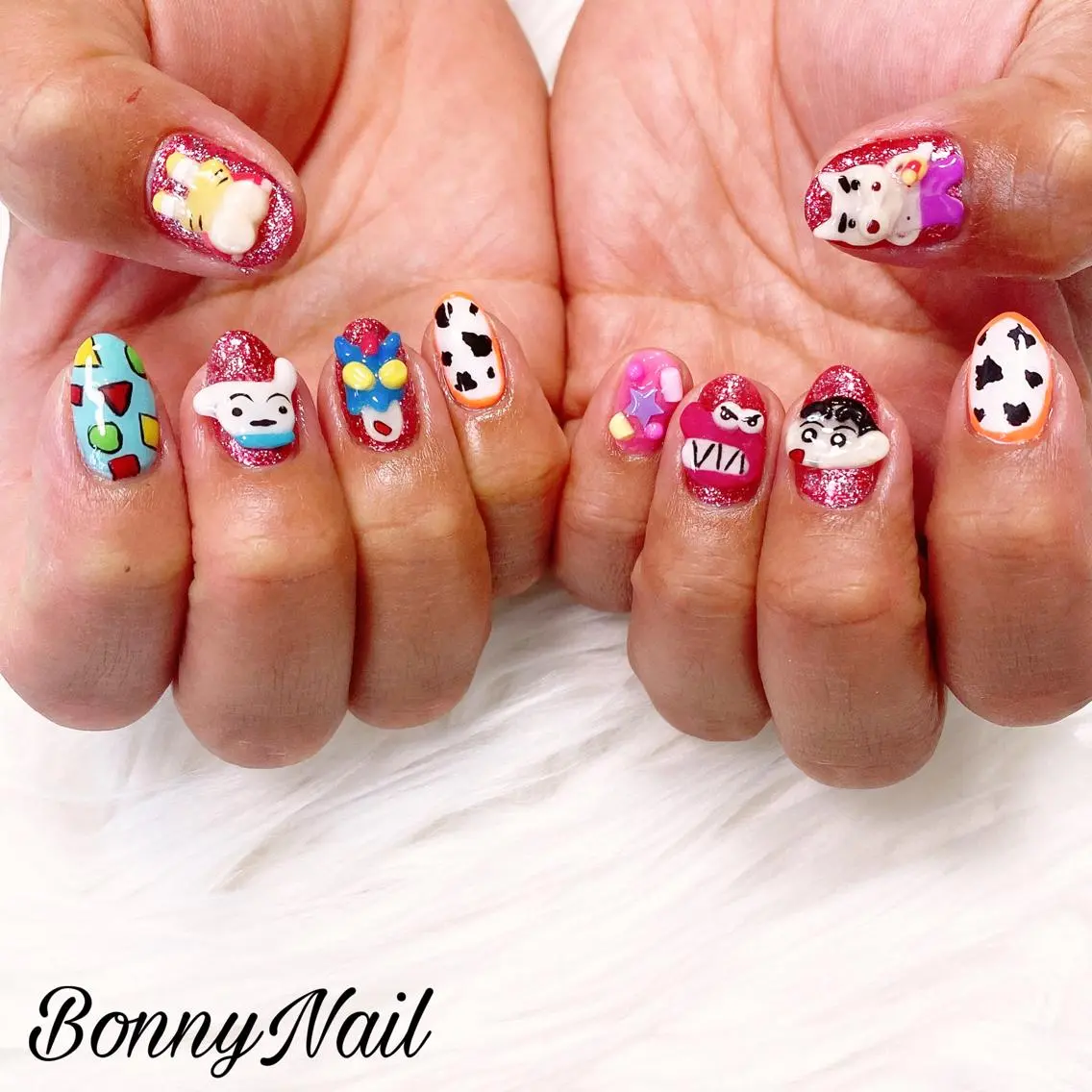 ネイル ジェルネイル Bonny Nailのネイルデザイン