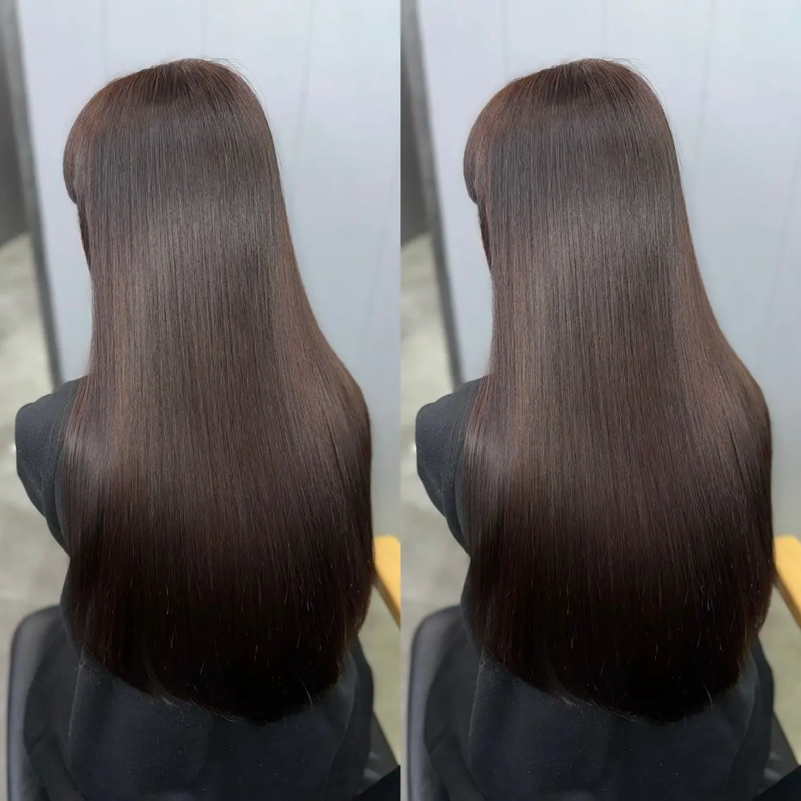 ロング 髪質改善🩵縮毛矯正 代々木/木下のヘアスタイル