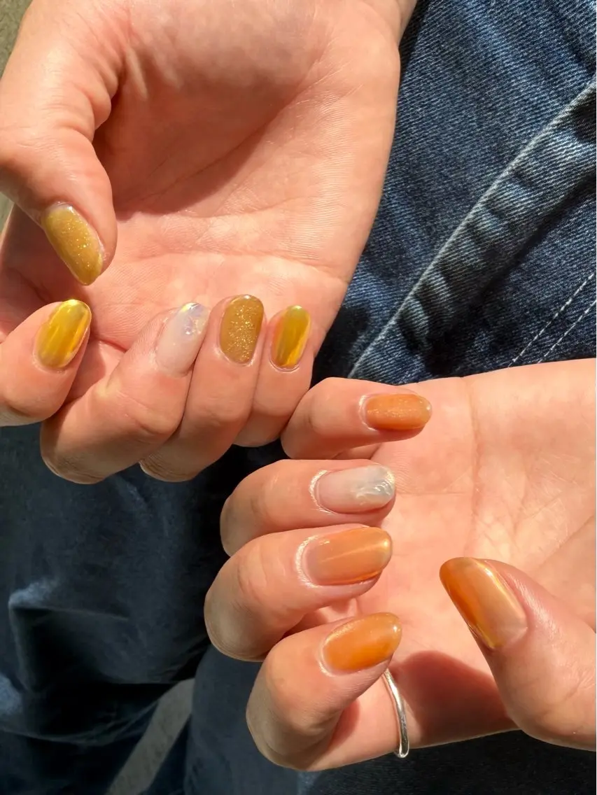 ネイル ブライダルネイル emunail あやかのネイルデザイン