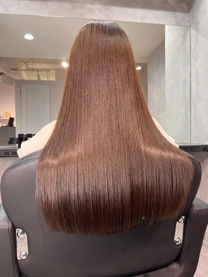 カット＋BYKARTEトリートメントの写真