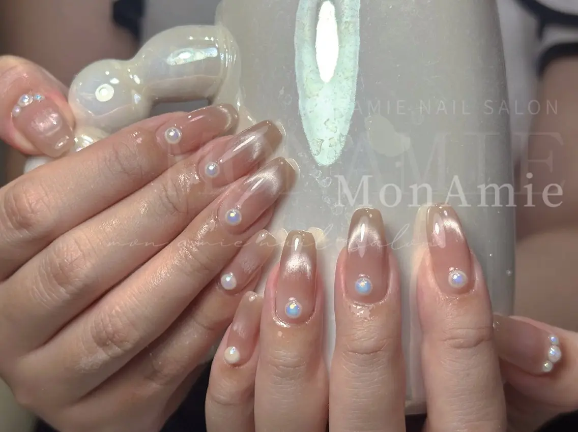 ネイル ハンドネイル ハンドケア MonAmie NailSalonのネイルデザイン