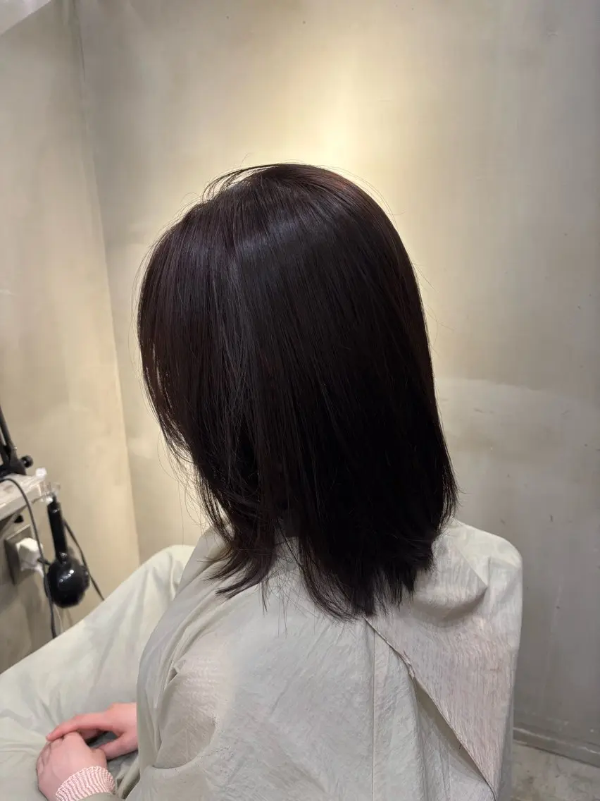 ショート カラー ブラウンカラー ヘアカラー 中園康 /カラー/ブリーチのヘアスタイル