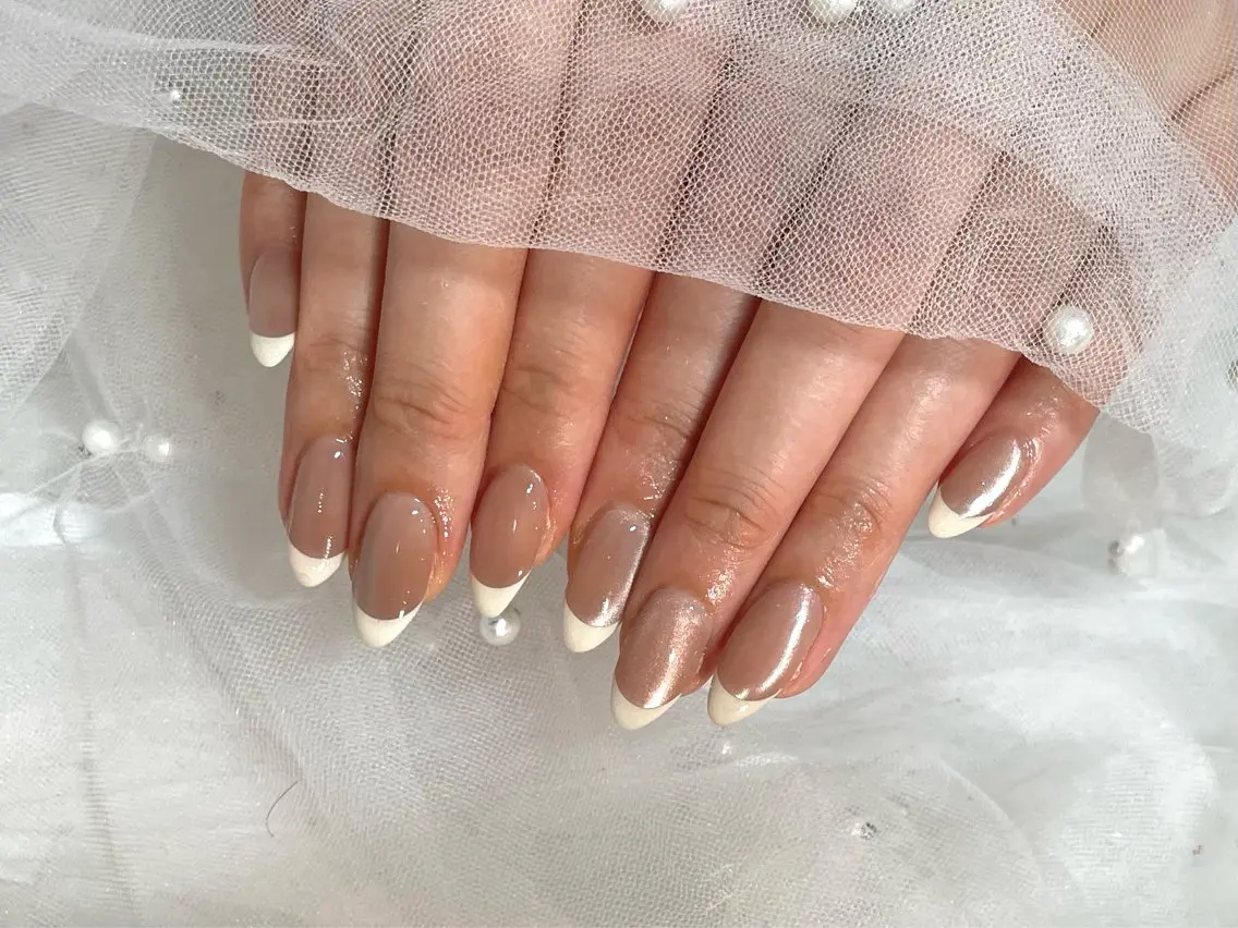 💅4本アートコース🤍フレンチご希望の方もこちらからご予約ください🤍（オフ無し）の写真