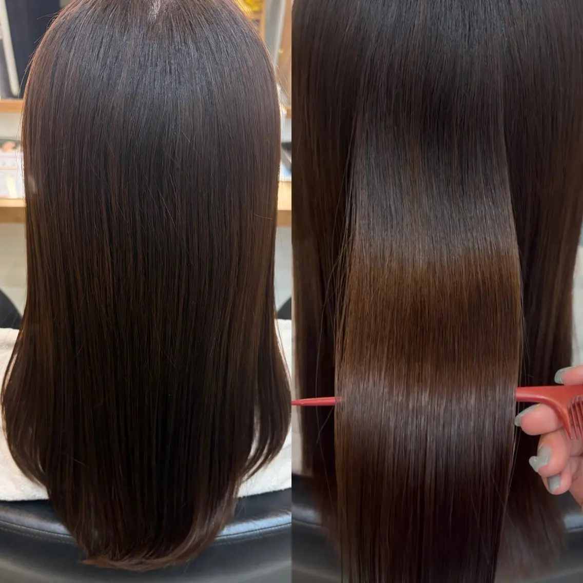 トリートメント 竹内 麻帆のヘアスタイル