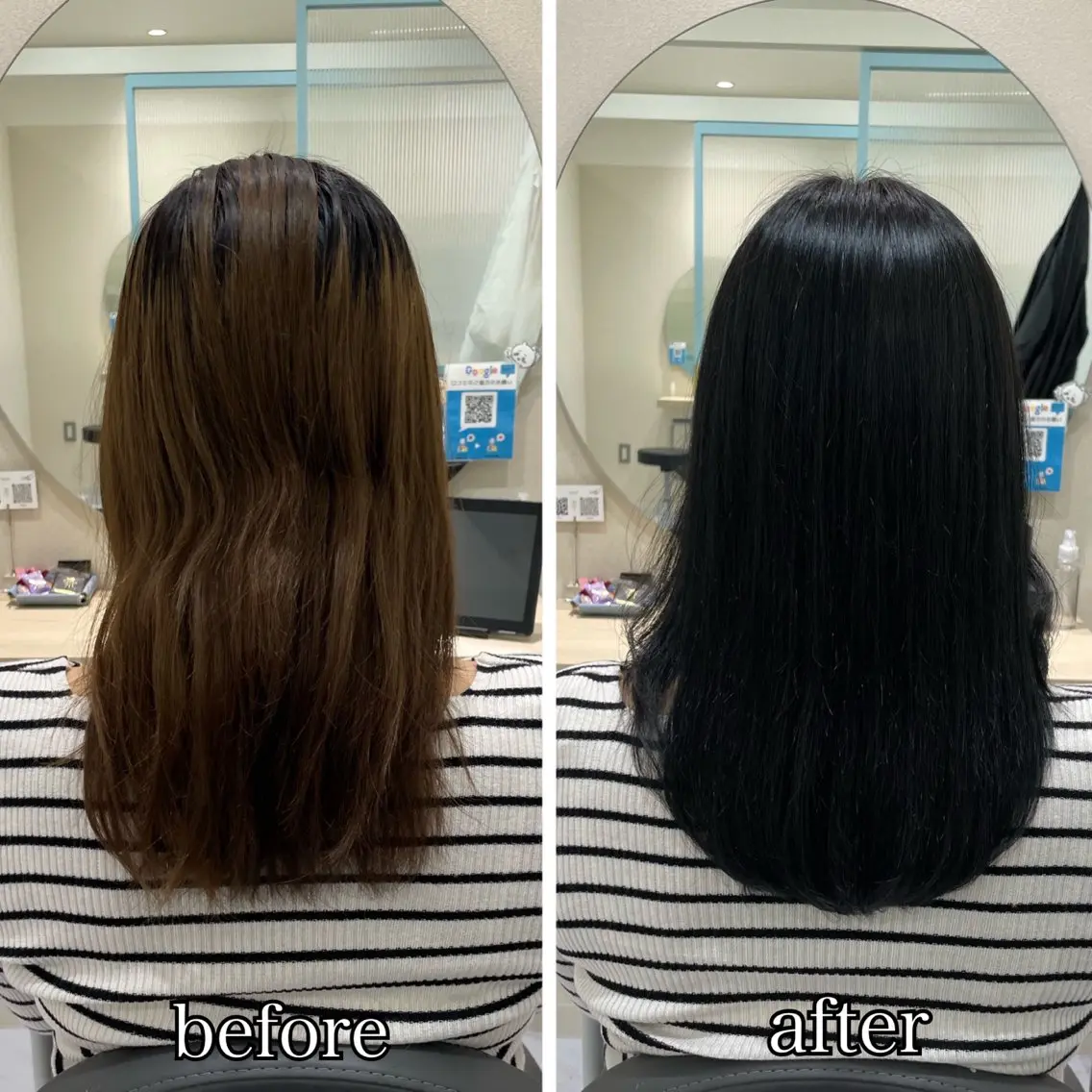 ミディアム カラー 🌷ピンクカラー くどう🌷のヘアスタイル